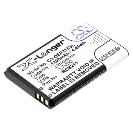 Batterie pour Skylink Simple (1200 mAh/4.44 Wh, 3.7 V)