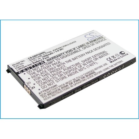 Batterie pour Doro HandlePlus 326i (1050 mAh/3.89 Wh, 3.7 V)