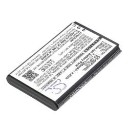 Batterie pour Doro DORO HARE (1200 mAh/4.44 Wh, 3.7 V)