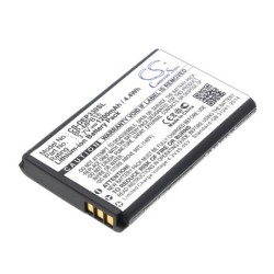 Batterie pour AEG Fono 3 (1200 mAh/4.44 Wh, 3.7 V)