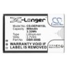 Batterie pour Doro 1361 (900 mAh/3.33 Wh, 3.7 V)