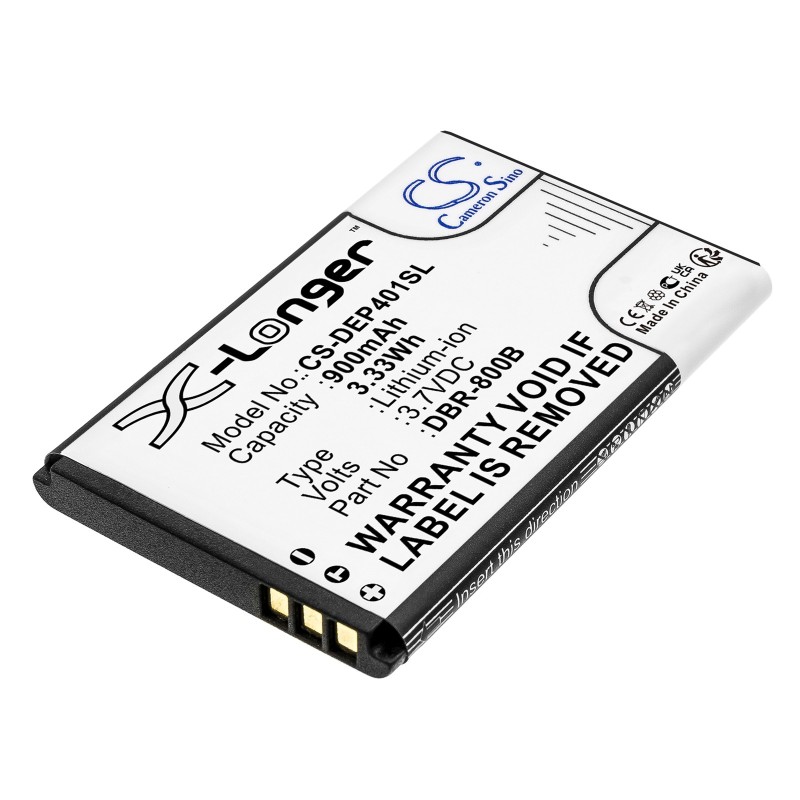 Batterie pour Doro 6520 (900 mAh/3.33 Wh, 3.7 V)