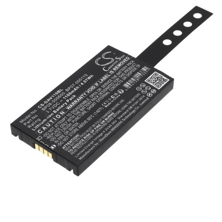 Batterie pour Datalogic Memor X3 (1100 mAh/4.07 Wh, 3.7 V)
