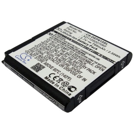 Batterie pour Doro PhoneEasy 614 (700 mAh/2.59 Wh, 3.7 V)