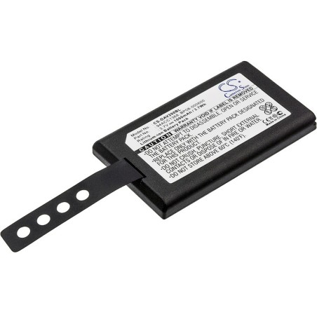 Batterie pour Datalogic Memor (1000 mAh/3.7 Wh, 3.7 V)