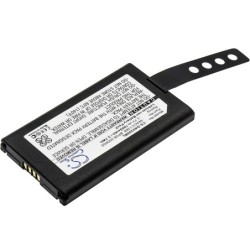 Batterie pour Datalogic Memor (1000 mAh/3.7 Wh, 3.7 V)
