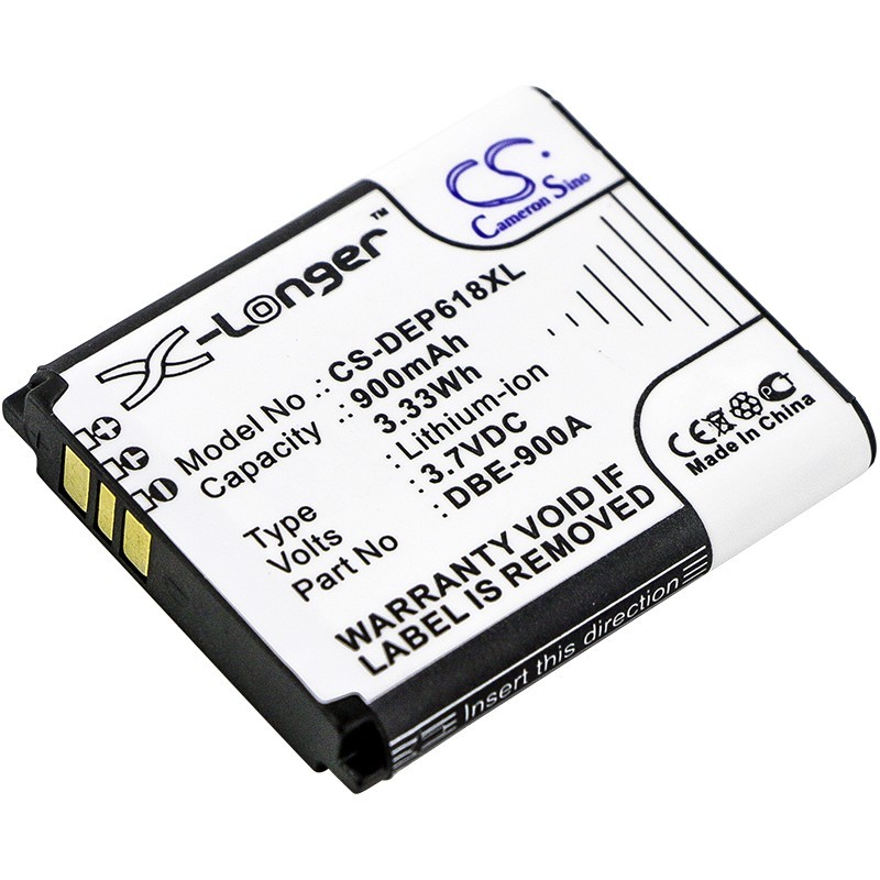 Batterie pour Doro Phoneeasy 618 (900 mAh/3.33 Wh, 3.7 V)
