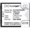 Batterie pour Doro DBI-800B (700 mAh/2.59 Wh, 3.7 V)