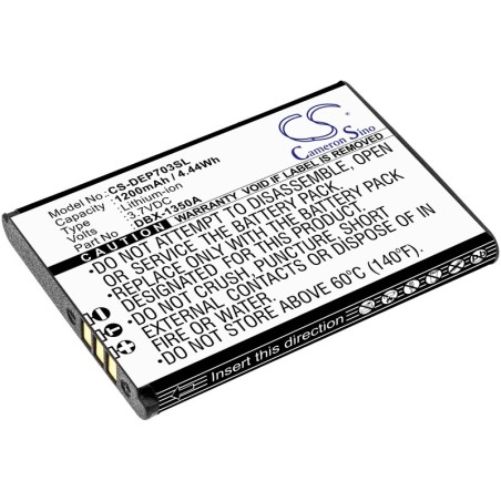 Batterie pour Doro 7030 (1200 mAh/4.44 Wh, 3.7 V)
