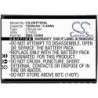 Batterie pour Doro 7031 (1200 mAh/4.44 Wh, 3.7 V)