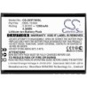 Batterie pour Doro DFC-0180 (1200 mAh/4.56 Wh, 3.8 V)