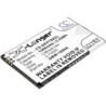 Batterie pour Doro Secure 780x (1500 mAh/5.55 Wh, 3.7 V)