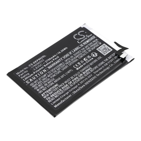 Batterie pour Doro 8020X (2700 mAh/10.26 Wh, 3.8 V)