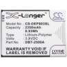 Batterie pour Doro DBT-2500A (2350 mAh/8.93 Wh, 3.8 V)