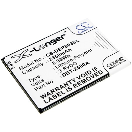 Batterie pour Doro 8035 (2350 mAh/8.93 Wh, 3.8 V)