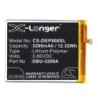 Batterie pour Doro 8080 (3200 mAh/12.32 Wh, 3.85 V)