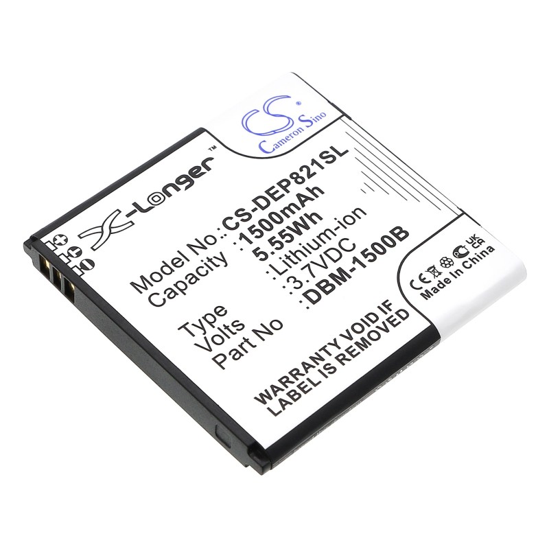 Batterie pour Doro 6778 (1500 mAh/5.55 Wh, 3.7 V)