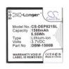 Batterie pour Doro 6778 (1500 mAh/5.55 Wh, 3.7 V)