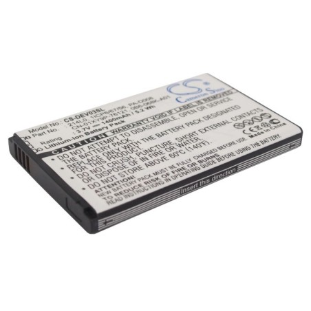 Batterie pour Dell V03B (1400 mAh/5.18 Wh, 3.7 V)