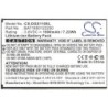 Batterie pour Doogee X11 (1900 mAh/7.22 Wh, 3.8 V)