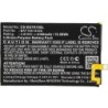 Batterie pour Doogee Y6 Max (4100 mAh/15.58 Wh, 3.8 V)