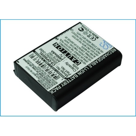 Batterie pour HTC P3350 (2400 mAh/8.88 Wh, 3.7 V)