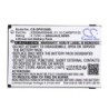 Batterie pour Doro HandlePlus 334GSM (800 mAh/2.96 Wh, 3.7 V)