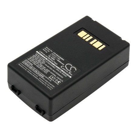 Batterie pour Datalogic Falcon X3 Plus (6800 mAh/25.16 Wh, 3.7 V)