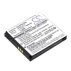 Batterie pour Doro SHELL01A (800 mAh/2.96 Wh, 3.7 V)