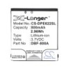 Batterie pour Doro DBF-800A (800 mAh/2.96 Wh, 3.7 V)