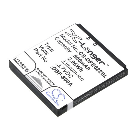 Batterie pour Doro DBF-800D (800 mAh/2.96 Wh, 3.7 V)
