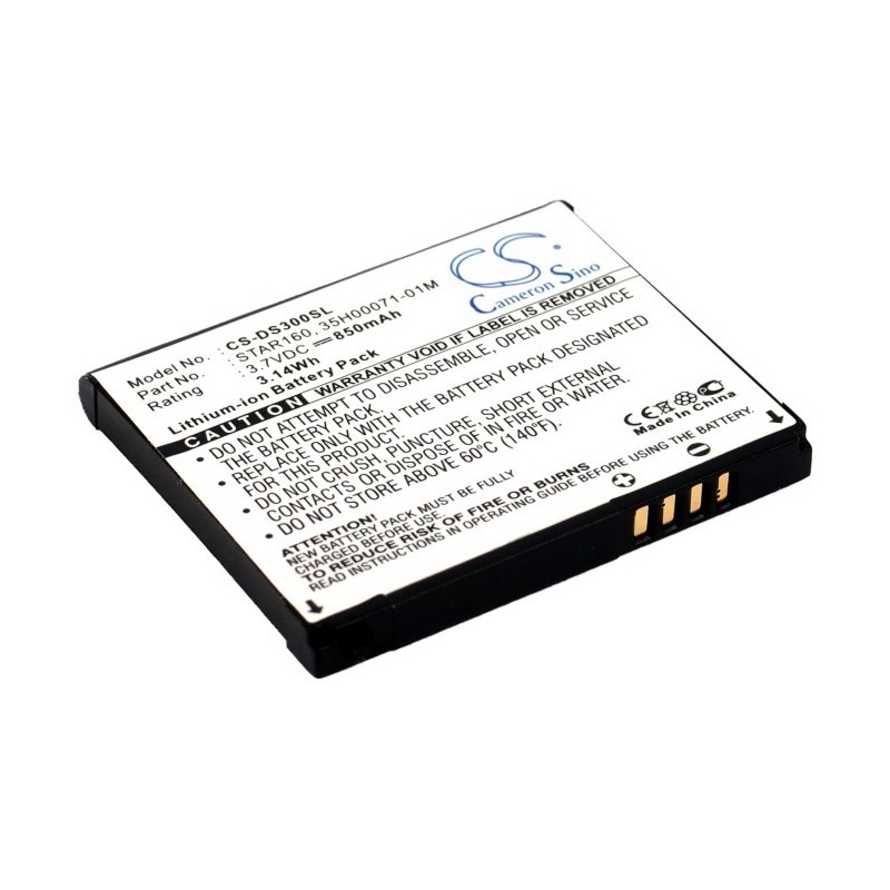 Batterie pour Dopod 710 (850 mAh/3.15 Wh, 3.7 V)