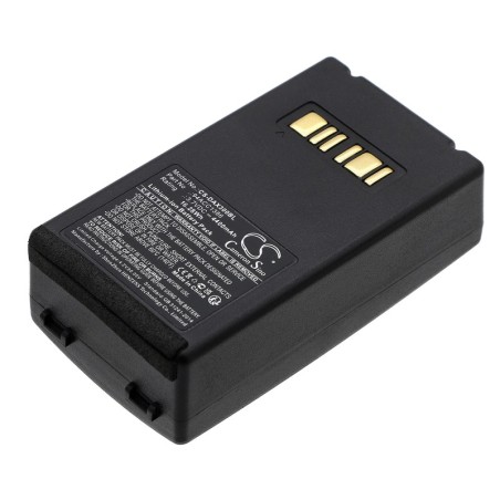 Batterie pour Datalogic Falcon X4 (4400 mAh/16.28 Wh, 3.7 V)