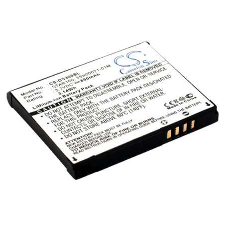 Batterie pour HTC S420 (850 mAh/3.15 Wh, 3.7 V)