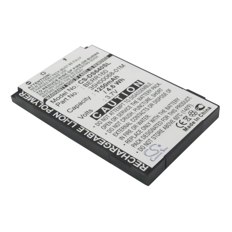 Batterie pour HTC Iris (1250 mAh/4.63 Wh, 3.7 V)