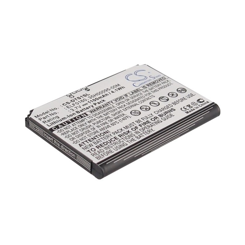 Batterie pour HTC Touch (1100 mAh/4.07 Wh, 3.7 V)