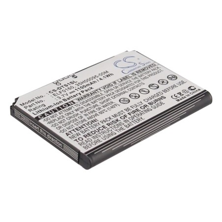 Batterie pour HTC Touch (1100 mAh/4.07 Wh, 3.7 V)