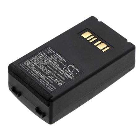Batterie pour Datalogic BT-0016 (5200 mAh/19.24 Wh, 3.7 V)