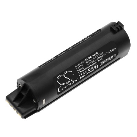 Batterie pour Datalogic 700311800 (3200 mAh/11.84 Wh, 3.7 V)