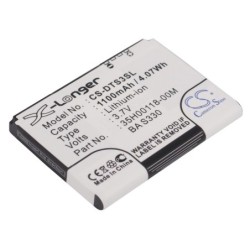 Batterie pour HTC Touch 3G (1100 mAh/4.07 Wh, 3.7 V)