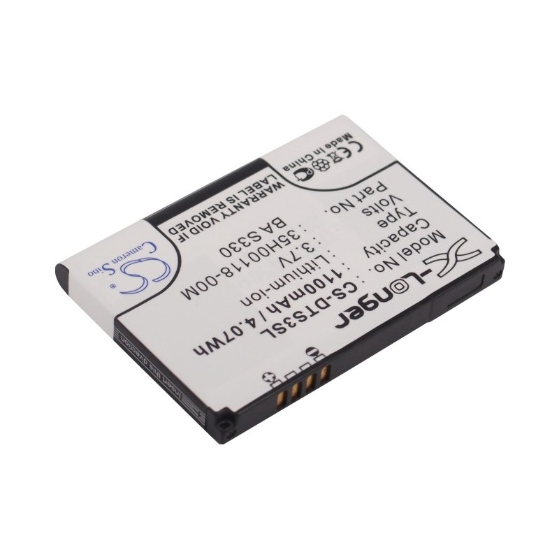 Batterie pour HTC Jade (1100 mAh/4.07 Wh, 3.7 V)