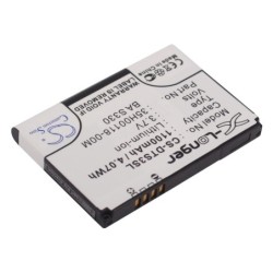 Batterie pour HTC Iolite (1100 mAh/4.07 Wh, 3.7 V)