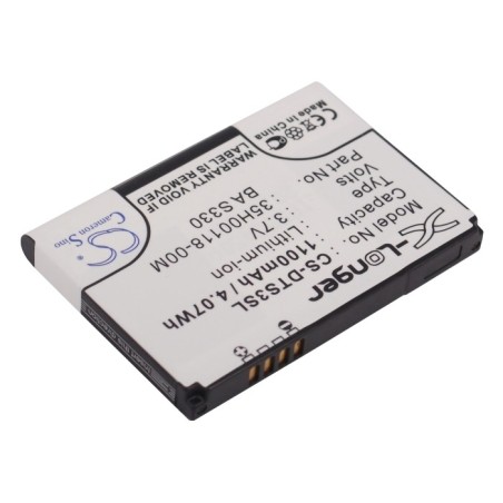 Batterie pour O2 XDA Guide (1100 mAh/4.07 Wh, 3.7 V)