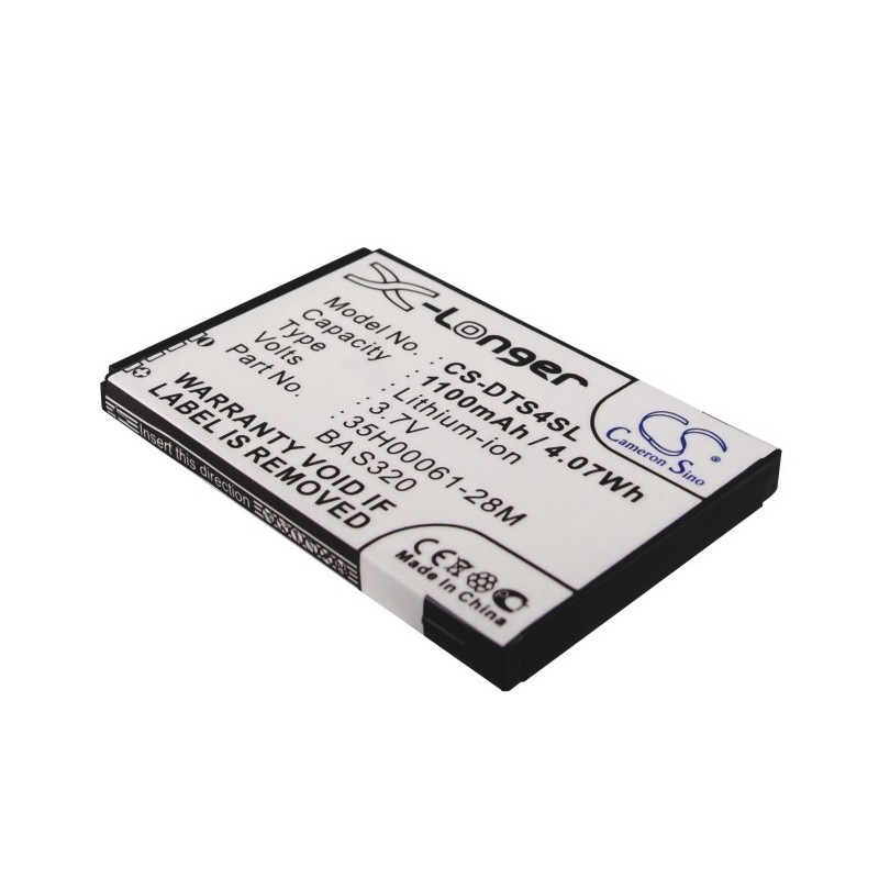 Batterie pour T-Mobile MDA Basic (1100 mAh/4.07 Wh, 3.7 V)