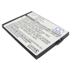 Batterie pour HTC X7501 (2000 mAh/7.4 Wh, 3.7 V)
