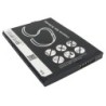 Batterie pour HTC X7501 (2000 mAh/7.4 Wh, 3.7 V)