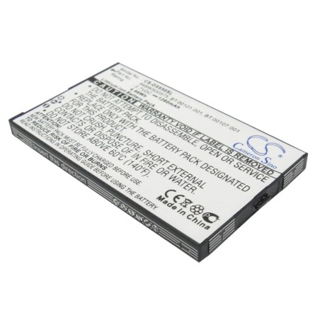Batterie pour Acer 848WS00575 (1260 mAh/4.66 Wh, 3.7 V)