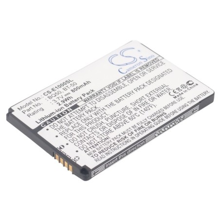 Batterie pour Motorola Q (800 mAh/2.96 Wh, 3.7 V)