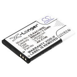 Batterie pour VEX EXP Controller (900 mAh/3.33 Wh, 3.7 V)