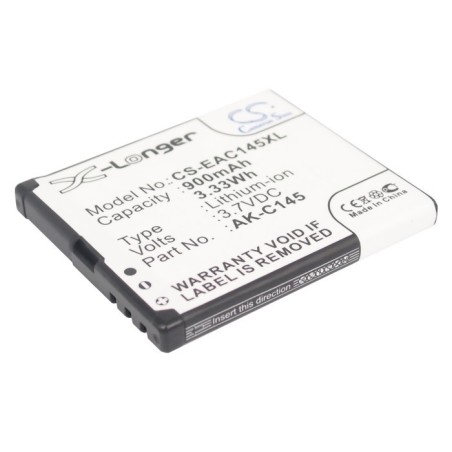 Batterie pour Auro C2030 (900 mAh/3.33 Wh, 3.7 V)